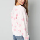Heartbreaker Vest wit/roze