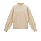 Gebreide damestrui met knoopjes | casual knitwear