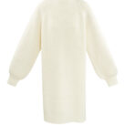 Snuggle midi jurk dames | casual comfy jurk