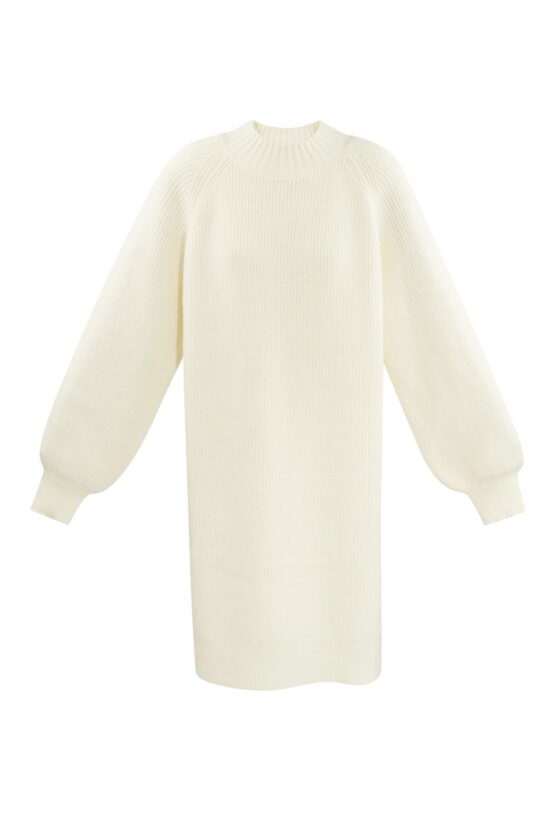 Snuggle midi jurk dames | casual comfy jurk