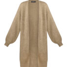 Cozy vest bruin 1