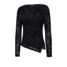 Bloemenprint top dames | zomerse floral blouse