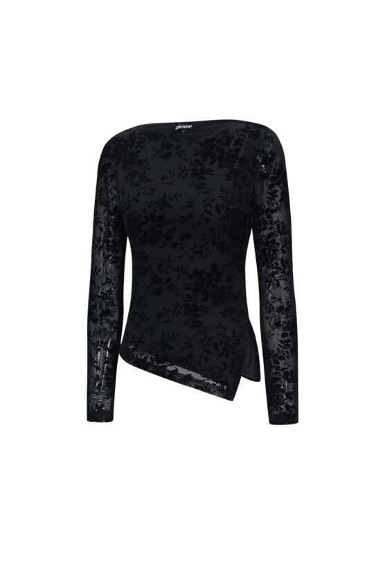 Bloemenprint top dames | zomerse floral blouse